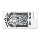 Gitarrenrock-Design Case-Mate iPhone Hülle (Rückseite (Horizontal))