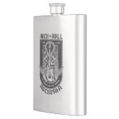 Gitarrenrock-Design Flachmann (Links)