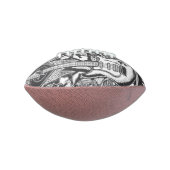 Gitarrenrock-Design Football (Gedreht 90)