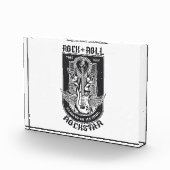 Gitarrenrock-Design Fotoblock (Rechts)