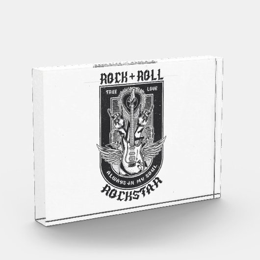 Gitarrenrock-Design Fotoblock (Links)