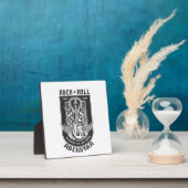 Gitarrenrock-Design Fotoplatte (InSitu)