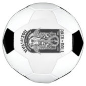 Gitarrenrock-Design Fußball (Gedreht)