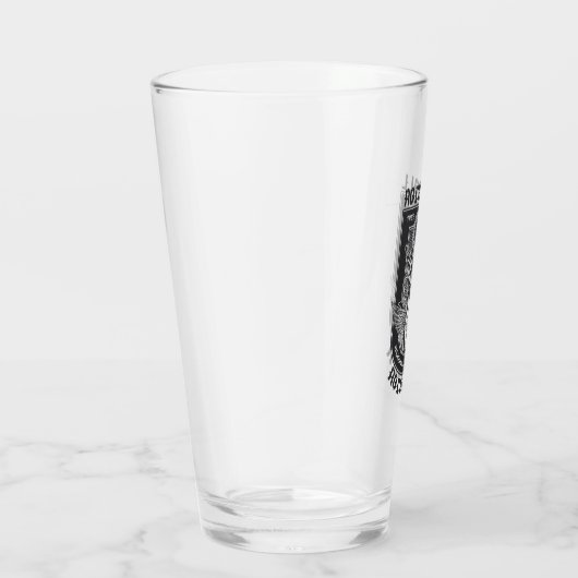 Gitarrenrock-Design Glas (Rechts)