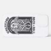 Gitarrenrock-Design iPhone Hülle (Rückseite (Horizontal))