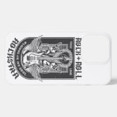 Gitarrenrock-Design iPhone Hülle (Rückseite (Horizontal))