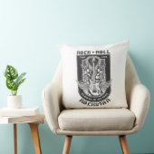 Gitarrenrock-Design Kissen (Stuhl )