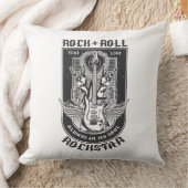 Gitarrenrock-Design Kissen (Decke)