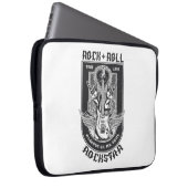 Gitarrenrock-Design Laptopschutzhülle (Vorne Rechts)