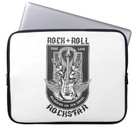 Gitarrenrock-Design Laptopschutzhülle