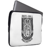 Gitarrenrock-Design Laptopschutzhülle (Vorne Rechts)