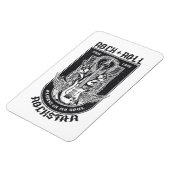Gitarrenrock-Design Magnet (Linke Seite)