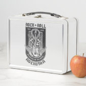 Gitarrenrock-Design Metall Brotdose (Beispiel)