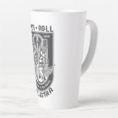 Gitarrenrock-Design Milchtasse (Rechte Ecke)