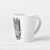 Gitarrenrock-Design Milchtasse (Rechte Ecke)