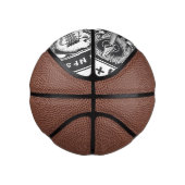 Gitarrenrock-Design Mini Basketball (Rechts)