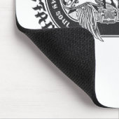 Gitarrenrock-Design Mousepad (Ecke)