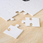 Gitarrenrock-Design Puzzle (Seite)