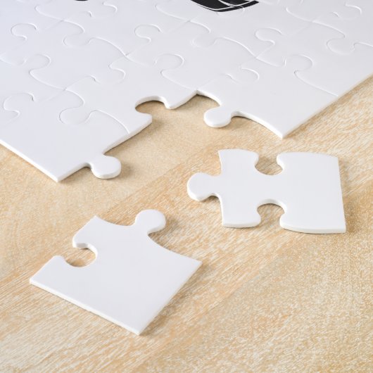 Gitarrenrock-Design Puzzle (Seite)