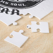 Gitarrenrock-Design Puzzle (Seite)