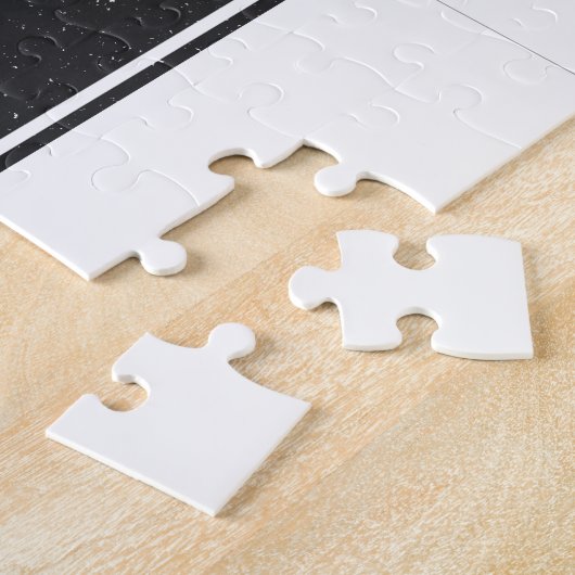 Gitarrenrock-Design Puzzle (Seite)