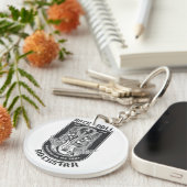 Gitarrenrock-Design Schlüsselanhänger (Vorderseite rechts)