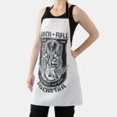 Gitarrenrock-Design Schürze (InSitu)