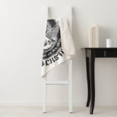 Gitarrenrock-Design Sherpadecke (Beispiel)