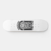 Gitarrenrock-Design Skateboard (Horizontal)