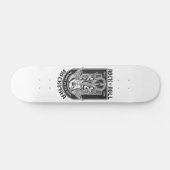 Gitarrenrock-Design Skateboard (Horizontal)