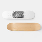 Gitarrenrock-Design Skateboard (Horizontal)