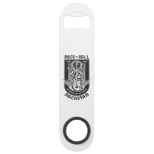 Gitarrenrock-Design Speed Flaschenöffner (Rückseite)
