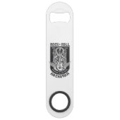 Gitarrenrock-Design Speed Flaschenöffner (Vorderseite)