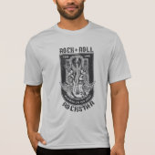 Gitarrenrock-Design T-Shirt (Vorderseite)