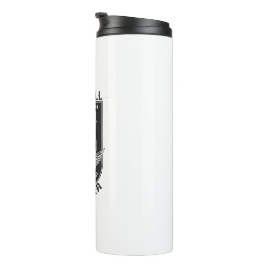 Gitarrenrock-Design Thermosbecher (Nach rechts gedreht)