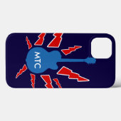 Gitarrenrock personalisiert Case-Mate iPhone hülle (Rückseite (Horizontal))