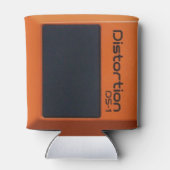 Gitarrenrock Verzerrungen Auswirkungen Pedal kann  Dosenkühler (Rückseite)