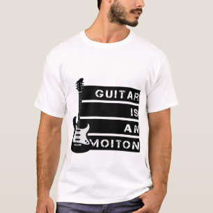 Gitarrenrockmusik für Gitarrist und Gitarristen - T-Shirt