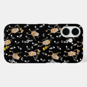 Gitarrenrocks Case-Mate iPhone Hülle (Rückseite (Horizontal))