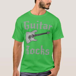 Gitarrenrocks Electric Gitarrist Goth Heavy Rock M T-Shirt
