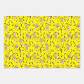 Gitarrenrocks Geschenkpapier Set (Vorderseite 3)