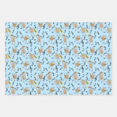 Gitarrenrocks Geschenkpapier Set (Vorderseite 2)