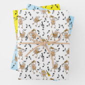 Gitarrenrocks Geschenkpapier Set (Beispiel)