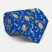 Gitarrenrocks Krawatte (Gerollt)