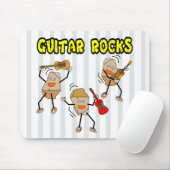 Gitarrenrocks Mousepad (Mit Mouse)