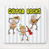 Gitarrenrocks Mousepad (Vorne)