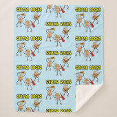 Gitarrenrocks Sherpadecke (Vorderseite)