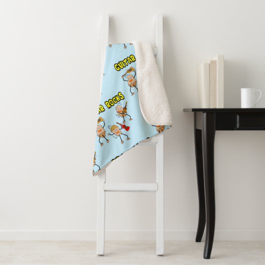 Gitarrenrocks Sherpadecke (Beispiel)