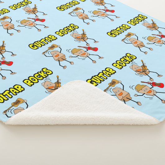 Gitarrenrocks Sherpadecke (3/4)