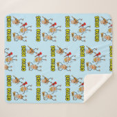 Gitarrenrocks Sherpadecke (Vorderseite (Horizontal))